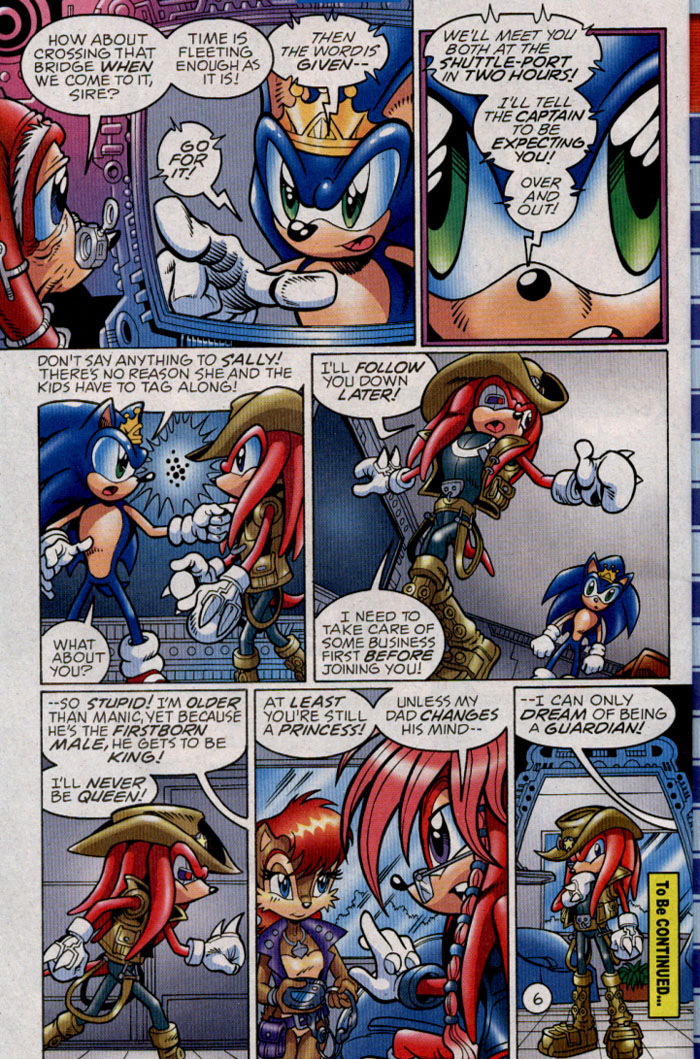 Sonic - Archie Adventure Series January 2005 Page 23
